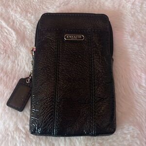 Coach black wallet